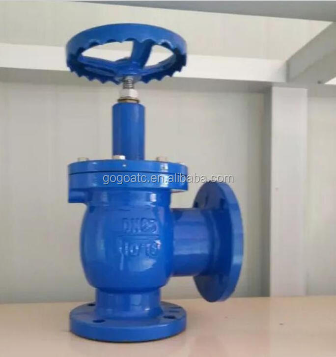 Direct selling sludge diaphragm quick open sludge cast iron discharge manual mud valve