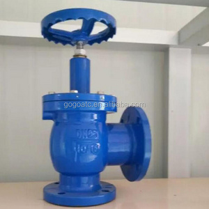 Direct selling sludge diaphragm quick open sludge cast iron discharge manual mud valve