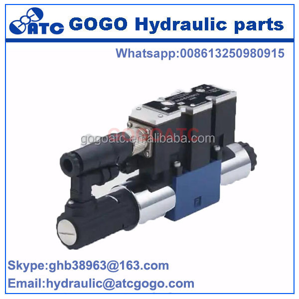 High quality manufacturer Ningbo 4WRAE6E07-2X/G24K31/A1V hydraulic brake steering joystick valve