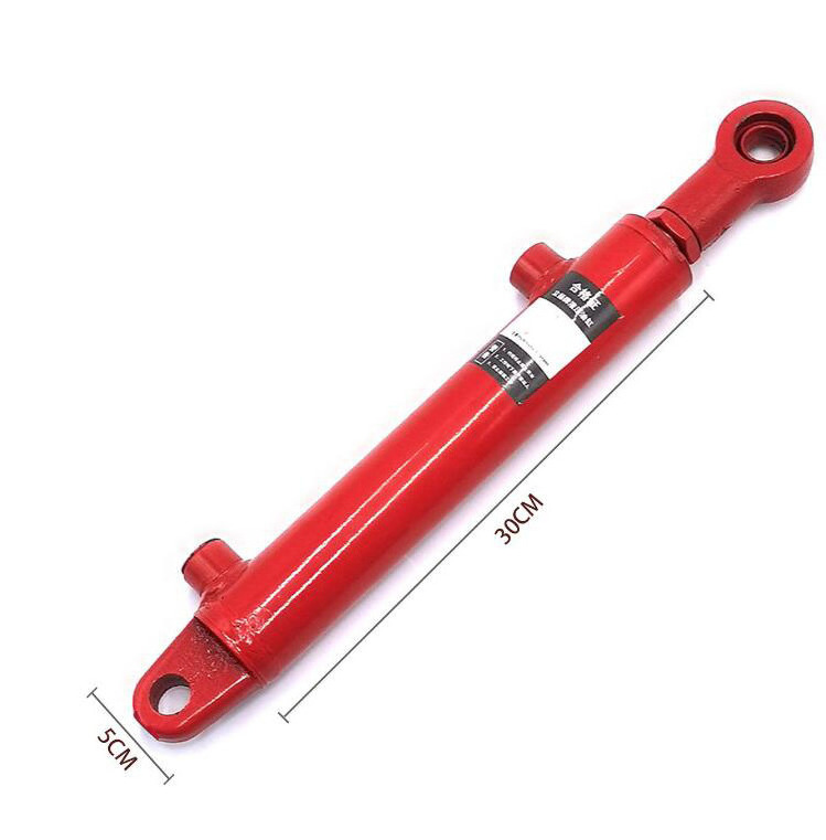 Hydraulic cylinder HSG40 single and double direction 25mpa2 tons double ear non-standard