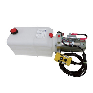 12 Volt DC Hydraulic Power Unit - Single-Acting Cylinder, Model# YBZ5-F2.1D1W2/WUUTT1