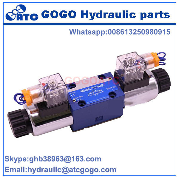 Hydraulic solenoid valve 4WE6G50 61B/AW220-50NZ5L/CG24N9Z5L/CW220RNZ5L