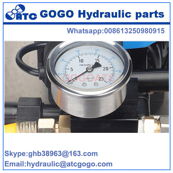 Electric pressure test pump DSY-25kg double cylinder large flow floor heating pipeline water pipe