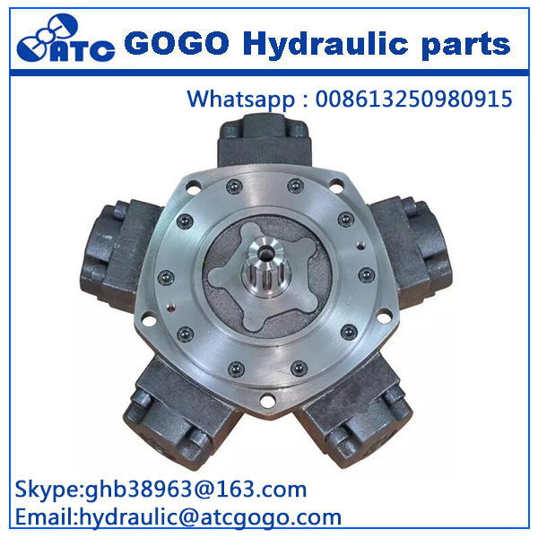 low-speed,high torque NMH2 -100 small hydraulic pistons/hydraulic piston motor NHM/hydraulic radial piston motors