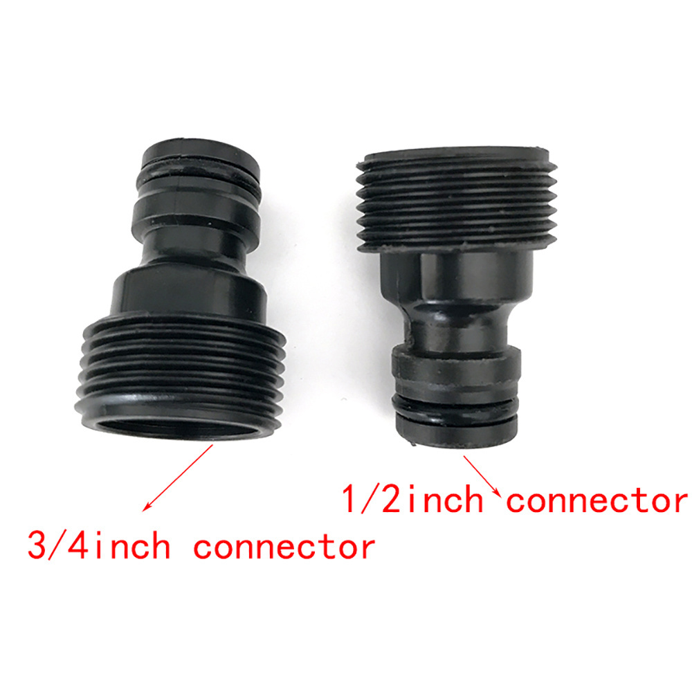 1/2 '' Inch Quick Coupling Joint Quick Faucet Kit Plastic Garden Hose connectors