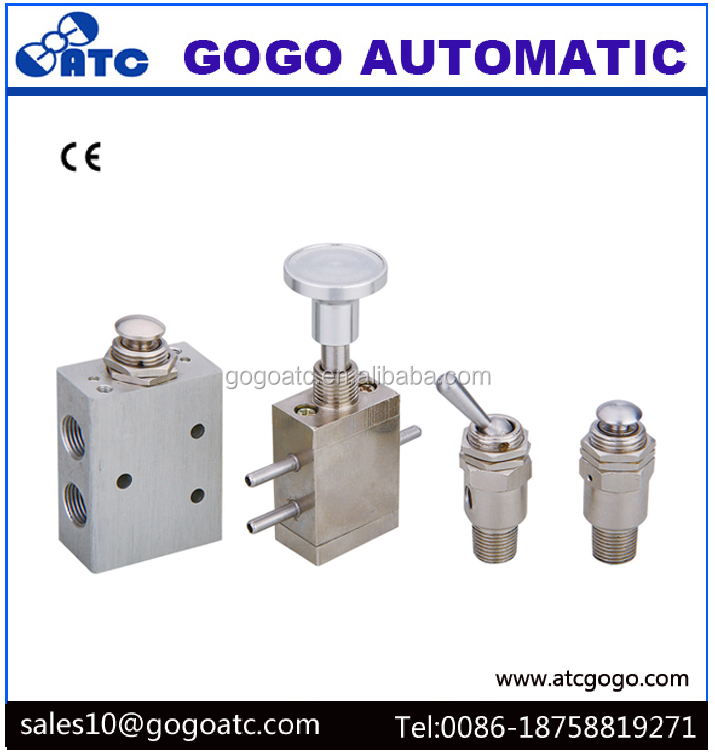 Mechanical handle manual Toggle Valve air switch pneumatic