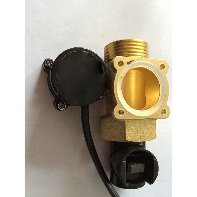 Household booster pump water flow sensor switch