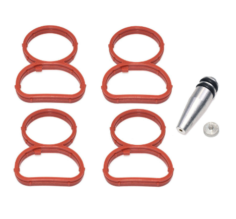 Intake Manifold Swirl Flaps Plug Blank Removal Gasket Stopper Seal for BMW 2.0 N47 Diesel 11617801438 11618507239