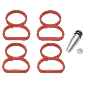 Intake Manifold Swirl Flaps Plug Blank Removal Gasket Stopper Seal for BMW 2.0 N47 Diesel 11617801438 11618507239