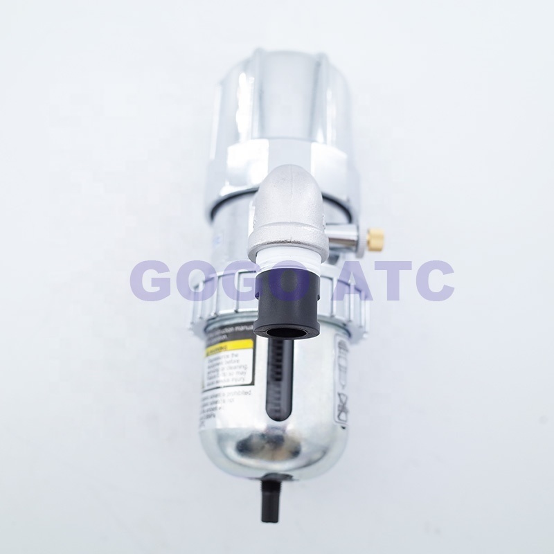 Air Auto Drain 1/2 BSP Normally Open AD-5 Water Trap Applicable Refrigeration Dryer Air Storage Tank Air Compressor Valve