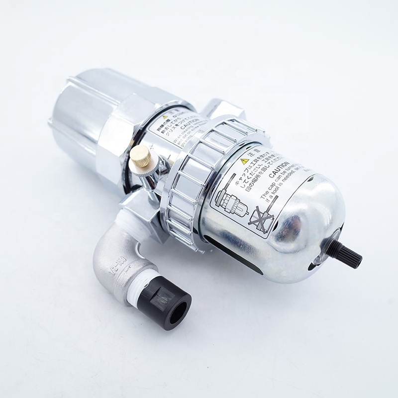 Air Auto Drain 1/2 BSP Normally Open AD-5 Water Trap Applicable Refrigeration Dryer Air Storage Tank Air Compressor Valve