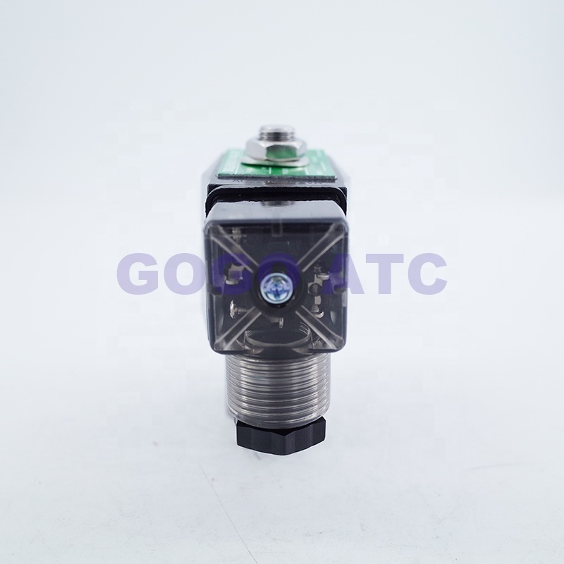 GOGO 150Bar GSPG-06 2 way water high pressure solenoid valve 1/4