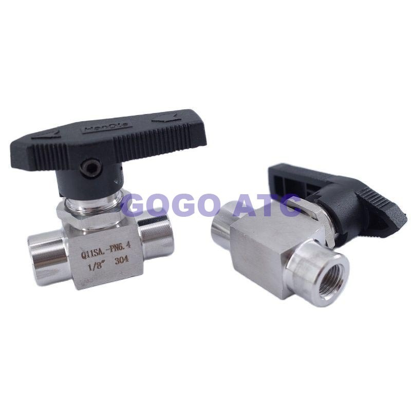 Female G thread ball float valve 1/8