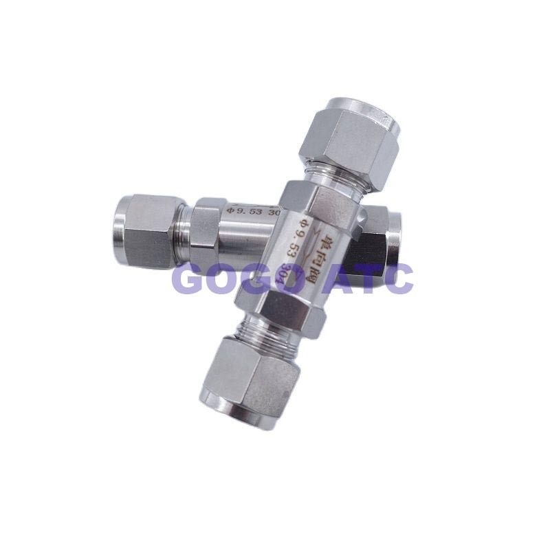 GOGO GOGO check valve 3 6 8 10 12 mm 1/8