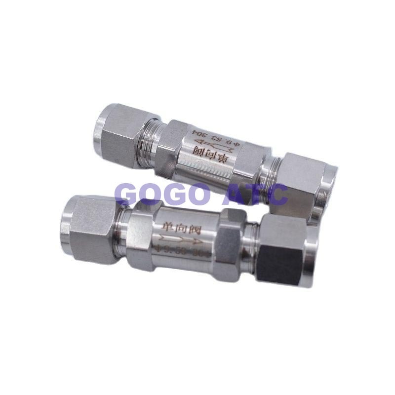 GOGO GOGO check valve 3 6 8 10 12 mm 1/8