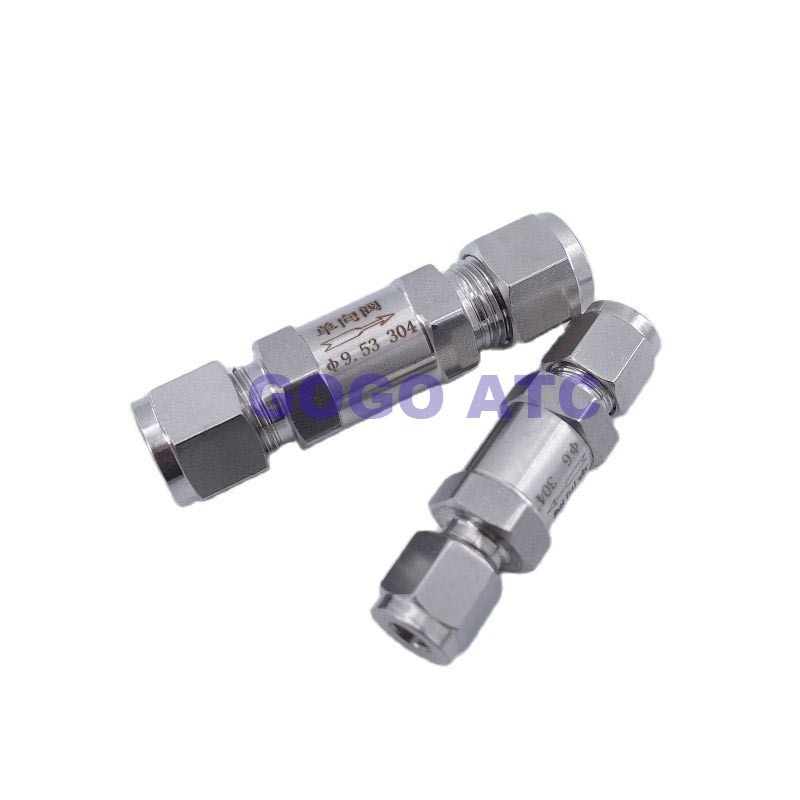 GOGO GOGO check valve 3 6 8 10 12 mm 1/8