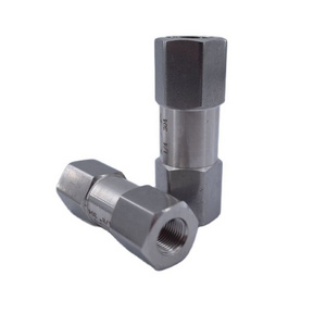 High pressure check valve Combined Modular check valve 1/8" 1/4" 3/8" 1/2" 3/4" 1" SS304 SS316 stainless steel check valve