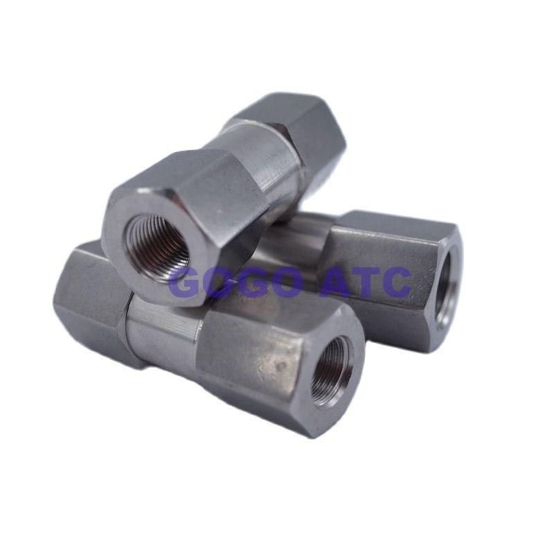 High pressure check valve Combined Modular check valve 1/8