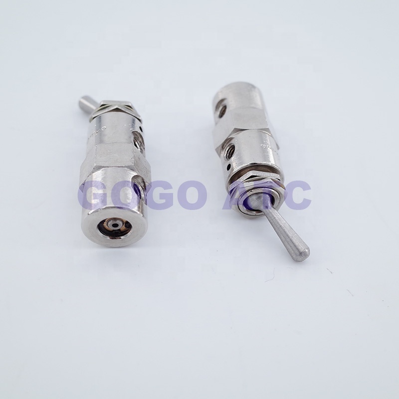 high quality position Manual control airtac valve Pneumatic air shower valve