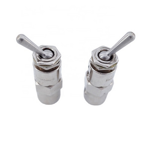 GOGO High quality 3 inch GOGO valve mechanical lock and spring loaded rebound hand shower valve