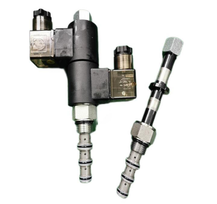 SV08-47C three-position four-way solenoid valve LSV08-34C hydraulic cartridge DHF08-340 construction machinery parts