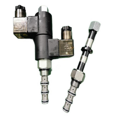 SV08-47C three-position four-way solenoid valve LSV08-34C hydraulic cartridge DHF08-340 construction machinery parts