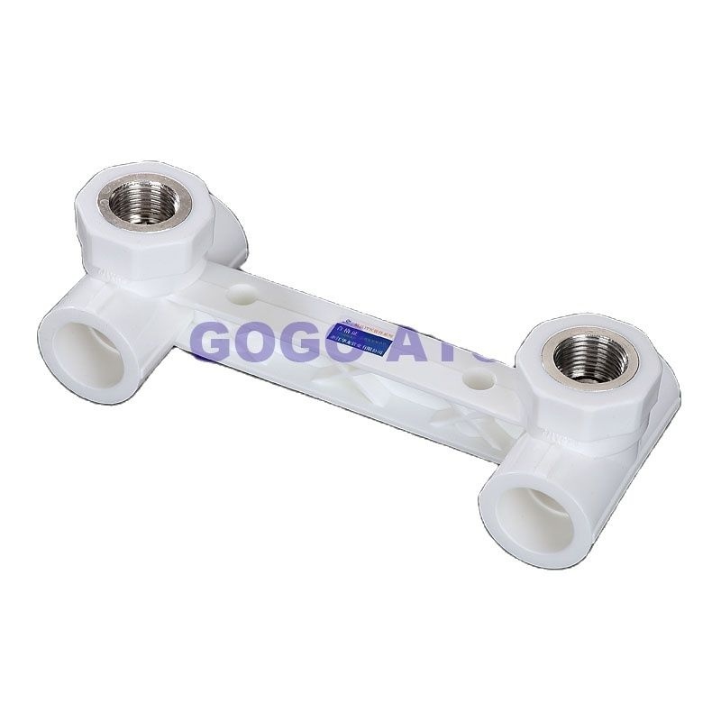 PPR Environmentally friendly and durable water pipe fittings Double elbow / tee fittings Shower faucet connector Thicken