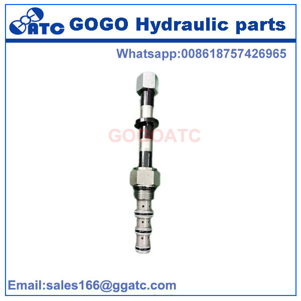 SV08-47C three-position four-way solenoid valve LSV08-34C hydraulic cartridge DHF08-340 construction machinery parts