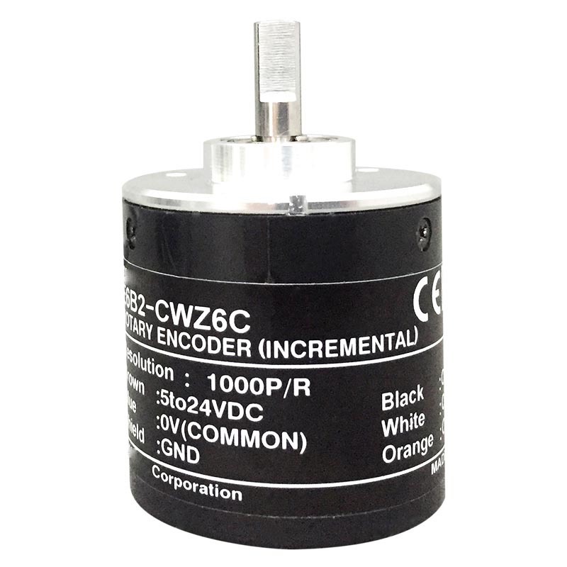 Rotary Encoder E6B2-CWZ6C E6C2-CWZ5B/CWZ1X/1000P/R/600P2 Realize Shaft Load Radial 30N Axial 20N Rotary Encoder