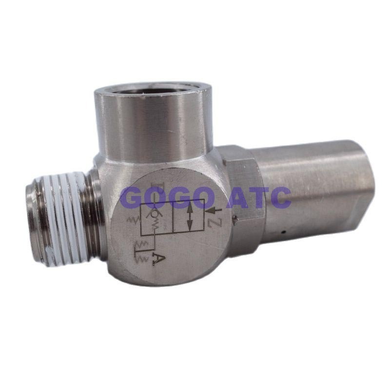 GOGO Quick insertion air induction check valve PCV06-15 lock joint pneumatic control check valve Cylinder pressure maintaining valve