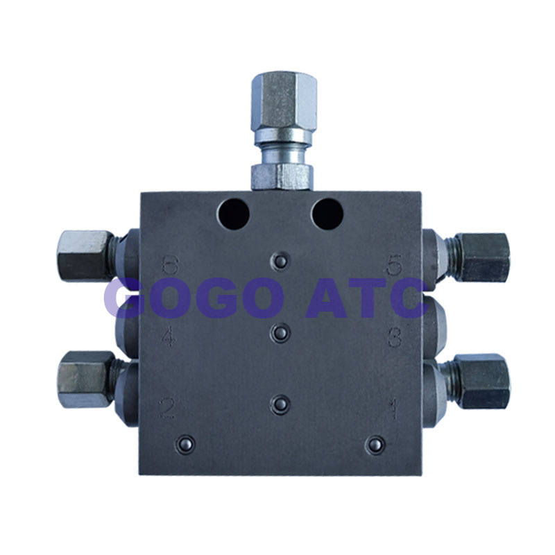 New high quality MVB9-14 MVB2-8 MVB 1516 progressive distributor butter dispenser distribution valve integral distributor oil valve