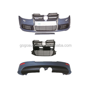 FRONT AND REAR BUMPER BODY KITS AND REAR DIFFUSER FOR GOLF 5 R32