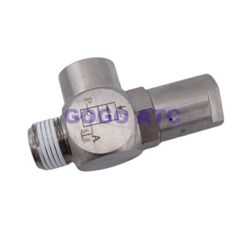 GOGO Quick insertion air induction check valve PCV06-15 lock joint pneumatic control check valve Cylinder pressure maintaining valve