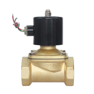 high quality Water heater solenoid valve 1/4 inch brass or stainless steel