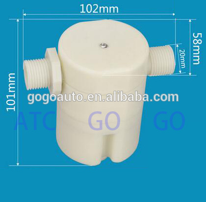 High quality 3 4 inch float valve float for water tank pneumatic valve