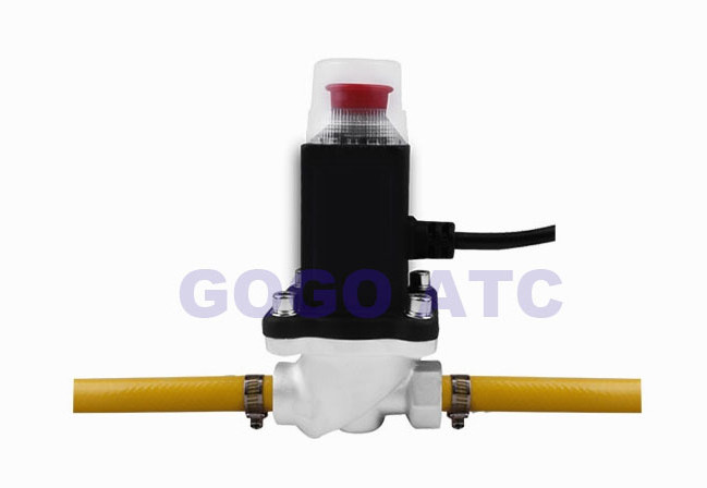 High quality 2 inch shut-off valve lpg auto durability gas automatic shut off valve