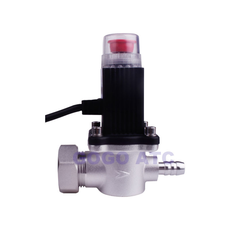 High quality 2 inch shut-off valve lpg auto durability gas automatic shut off valve