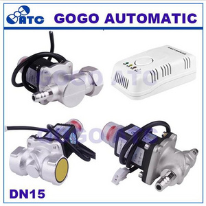 High quality 2 inch shut-off valve lpg auto durability gas automatic shut off valve