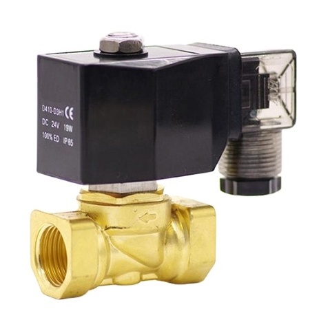 High quality 20bar Dispenser solenoid valve for Medium pressure large flow air water control system 1/2 inch Propane valve