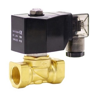 High quality 20bar Dispenser solenoid valve for Medium pressure large flow air water control system 1/2 inch Propane valve