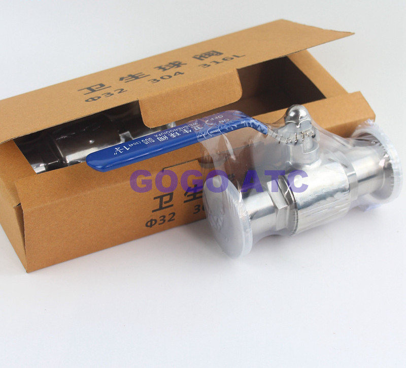 High quality Sanitary Ball valve 1