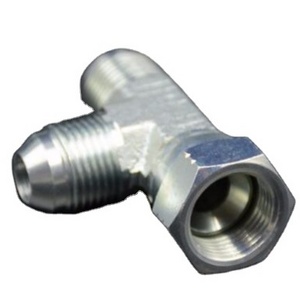 High quality JIC Male 74 Degree Cone Hydraulic Adapter/JIC Female 74 Degree Seat Brass Pipe Fitting(CJ)