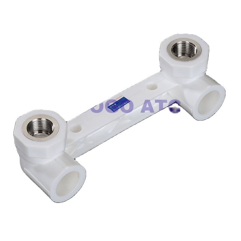 PPR Environmentally friendly and durable water pipe fittings Double elbow / tee fittings Shower faucet connector Thicken