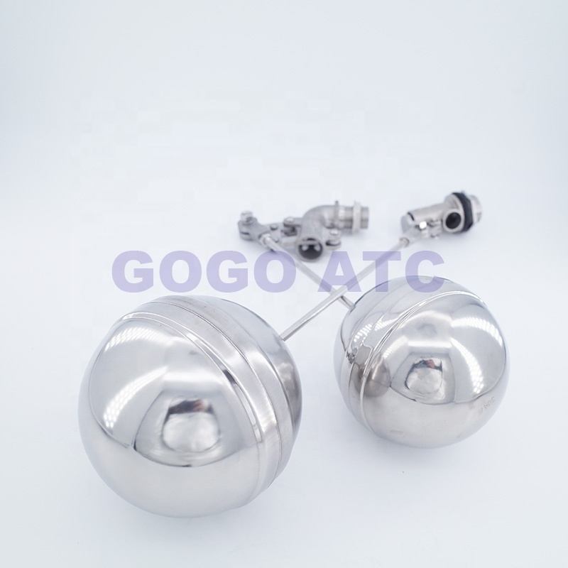 High quality stainless steel float valves for water tanks stainless steel float valve