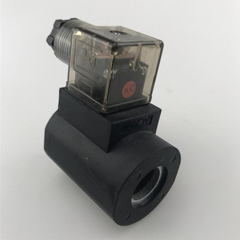 Hydraulic solenoid coil of cartridge valve HC-16 inner hole diameter 16MM high 51MM solenoid threaded valve coil