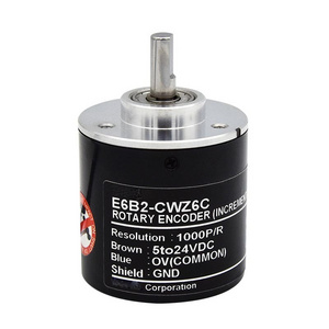 Rotary Encoder E6B2-CWZ6C E6C2-CWZ5B/CWZ1X/1000P/R/600P2 Realize Shaft Load Radial 30N Axial 20N Rotary Encoder