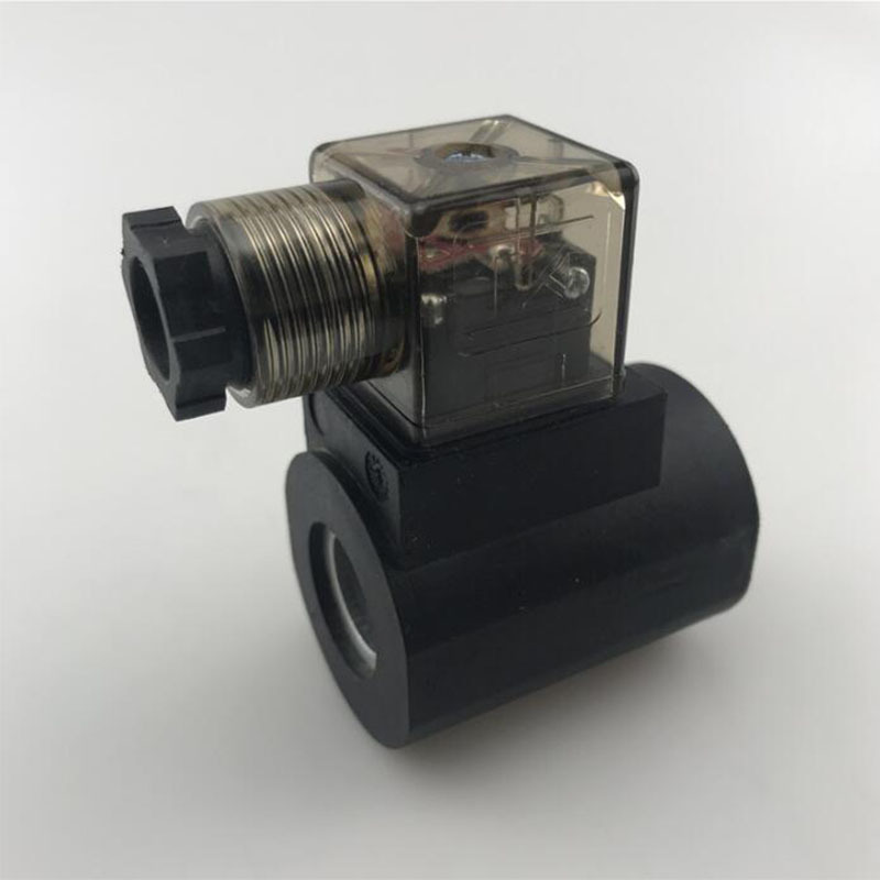 Hydraulic solenoid coil of cartridge valve HC-16 inner hole diameter 16MM high 51MM solenoid threaded valve coil