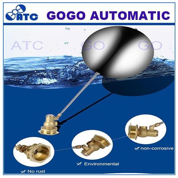 GOGO livestock water tank brass floats flow valve