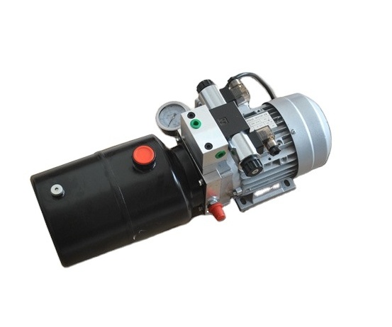 24V DC Hydraulic Power Unit - Control Double-Acting Cylinder ,2.2kw Hydraulic Packing Power