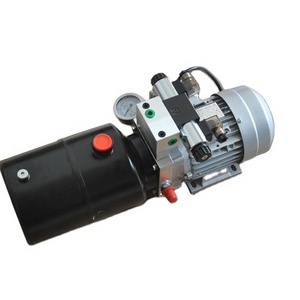 24V DC Hydraulic Power Unit - Control Double-Acting Cylinder ,2.2kw Hydraulic Packing Power